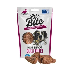 Let’s Bite Meat Snacks Duck Fillet 80 g