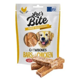 Let’s Bite Chewbones Bars with Chicken 175 g