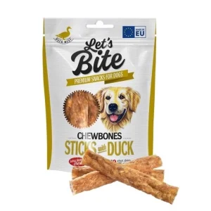 Let’s Bite Chewbones Sticks with Duck 120 g