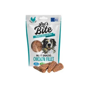 Let’s Bite Meat Snacks Chicken Fillet 80 g