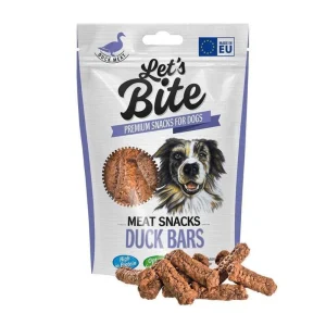 Let’s Bite Meat Snacks Duck Bars 80 g