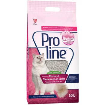 Proline Cat Litter Baby Powder 10lt