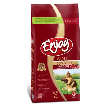 Enjoy Adult Dog Food Lamb and Rice 15kg