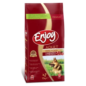 Enjoy Adult Dog Food Lamb and Rice 15kg