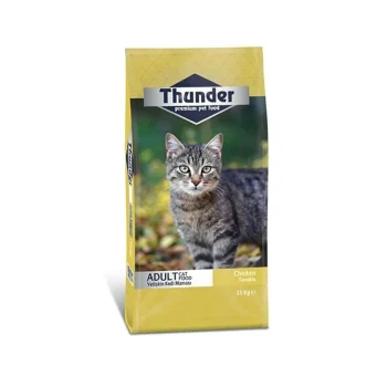 Thunder Adult Cat Chicken 15kg