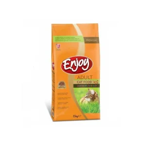 Enjoy Multicolour Adult Cat Food 15kg