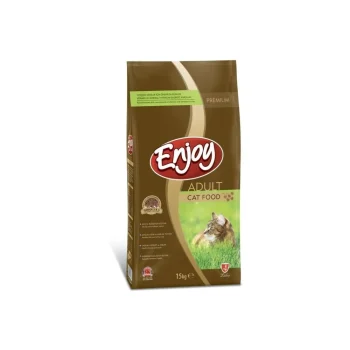 Enjoy Adult Cat Food Chicken 15kg