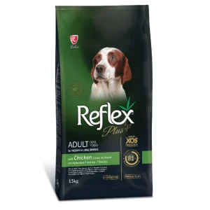 Reflex Plus Medium Large Breed Dog Food With Chicken 15kg
