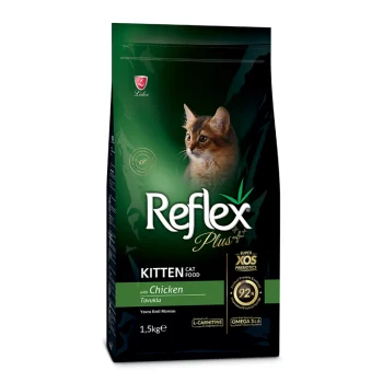 Reflex Plus Kitten Food With Chicken 1.5kg