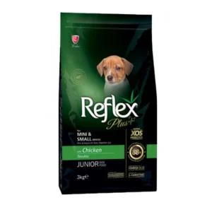 Reflex Plus Mini Small Breed Puppy Food With Chicken 3kg