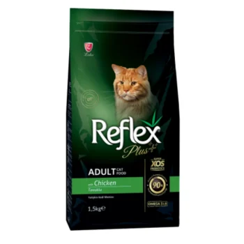 Reflex Plus Adult Cat Food With Chicken 1.5kg