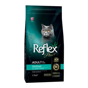 Reflex Plus Sterilized Adult Cat Food With Chicken 1.5kg