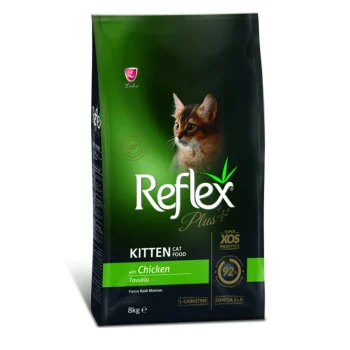 Reflex Plus Kitten Food With Chicken 8kg