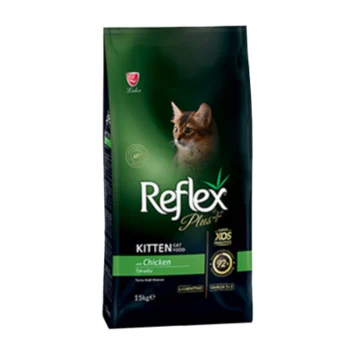 Reflex Plus Kitten Food With Chicken 15kg