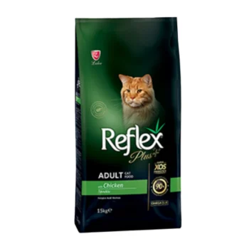 Reflex Plus Adult Cat Food With Chicken 15kg