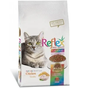 Reflex Multicolour Cat Food 2kg