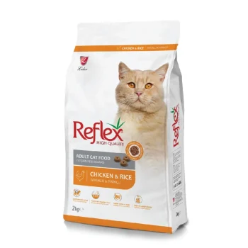 Reflex Adult Cat Food With Chicken 2kg