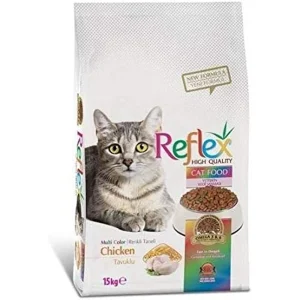 Reflex Multicolour Cat Food 15kg