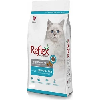 Reflex Sterilized Adult Cat Food Salmon Rice 15kg