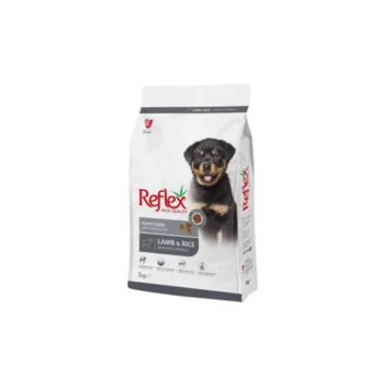 Reflex Puppy Food With Lamb & Rice 3kg