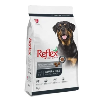 Reflex Adult Dog Food With Lamb & Rice 3kg