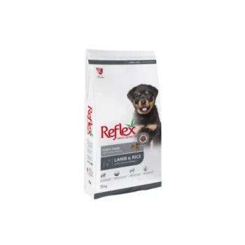 Reflex Puppy Food With Lamb & Rice 15kg