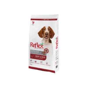 Reflex Adult Dog Food High Energy With Beef 15kg