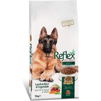 Reflex Adult Dog Food Lamb & Rice & Vegetable 15kg