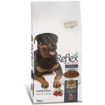 Reflex Adult Dog Food With Lamb & Rice 15kg
