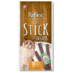 Reflex Cat Stick Treats Beef