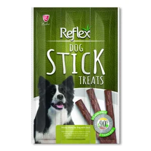 Reflex Dog Stick Treat Duck