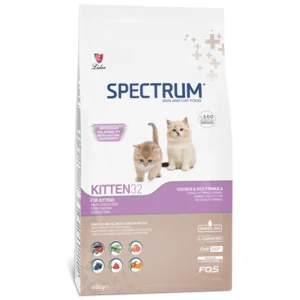 Spectrum Starter Kitten 32 Cat Food With Chicken 400gr