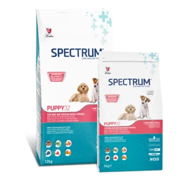 Spectrum Puppy 32 S-M Breed Dog Food 3kg