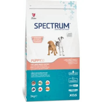 Spectrum Puppy 30 Large Breed Dog Food 3kg