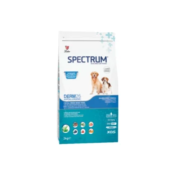 Spectrum Derm 26 Dog Food 3kg