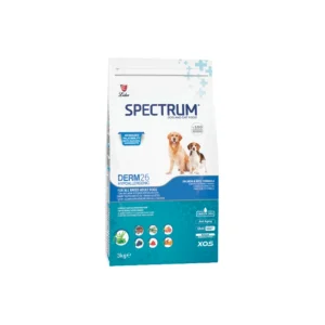 Spectrum Derm 26 Dog Food 3kg