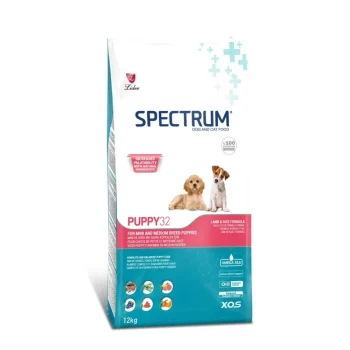 Spectrum Puppy 32 S-M Breed Dog Food 12kg