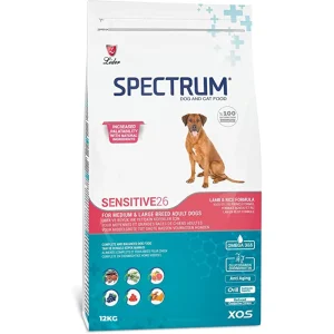 Spectrum Sensitive 26 M-L Breed Dog Food 12kg
