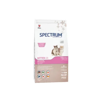 Spectrum Kitten 38 Cat Food With Chicken 2kg