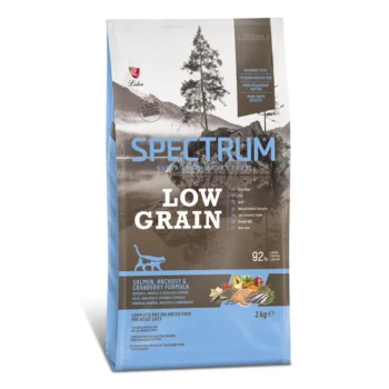 Spectrum Adult Cat Low Grain 36/16 Salmon-Anchovy&Cranberry 2kg