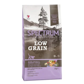 Spectrum Adult Cat Low Grain Sterilised 34/14 Salmon-Anchovy&Cranberry 2kg