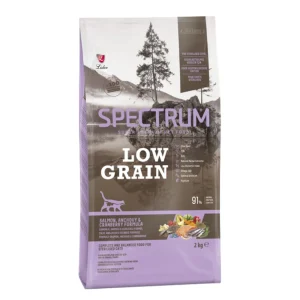 Spectrum Adult Cat Low Grain Sterilised 34/14 Salmon-Anchovy&Cranberry 2kg