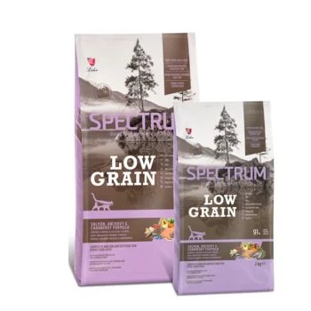 Spectrum Adult Cat Low Grain Sterilised 34/14 Salmon-Anchovy&Cranberry 12kg