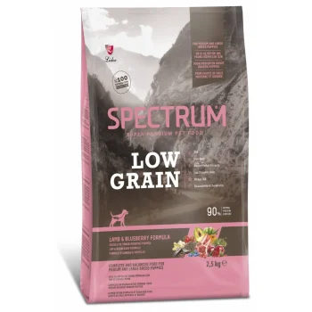 Spectrum M-L Breed Puppy Dog Low Grain 32/18 Lamb&Blueberry 2.5kg