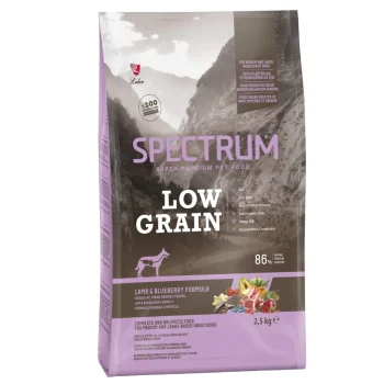 Spectrum M-L Breed Adult Dog Low Grain 28/14 Lamb&Blueberry 2.5kg
