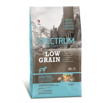 Spectrum M-L Breed Adult Dog Low Grain 28/14 Salmon-Anchovy&Blueberry 2.5kg