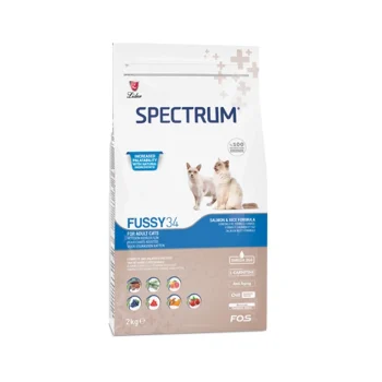 Spectrum Fussy 34 Cat Food With Fish 2kg