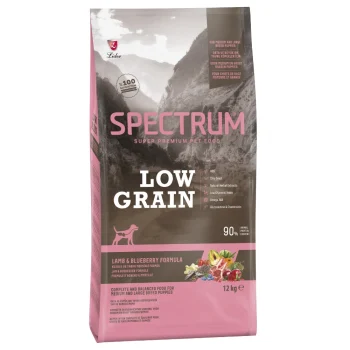 Spectrum M-L Breed Puppy Dog Low Grain 32/18 Lamb&Blueberry 12kg