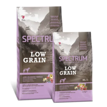 Spectrum M-L Breed Adult Dog Low Grain. 28/14 Lamb&Blueberry 12kg