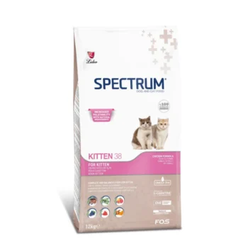Spectrum Kitten 38 Cat Food With Chicken 12kg